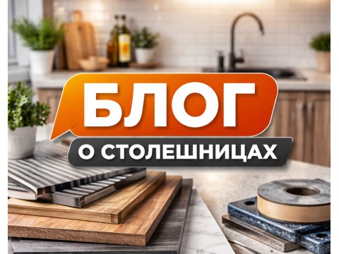 Столешница Egger или искусственный камень — что лучше выбрать