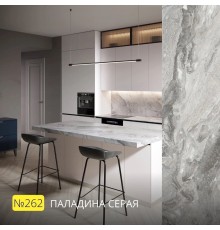 Столешница для кухни Скиф 3050х600x26мм с кромкой. Цвет - Паладина серая