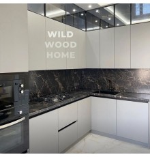 Столешница для кухни Скиф 3050х600x26мм с кромкой. Цвет - Марквина