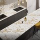 Купить Столешница для кухни Скиф 3050х600x26мм с кромкой. Цвет - Мрамор золотой в магазине TheBigHouse.ru
