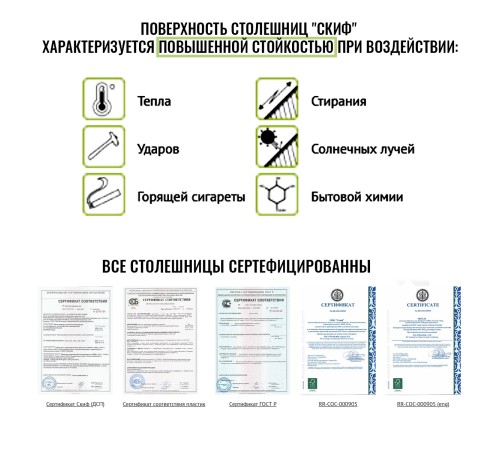 Купить Столешница для кухни размер 3050х600x26мм с кромкой. Цвет - Золотистый дуб в магазине TheBigHouse.ru