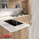 Заказать Столешница для кухни Egger 3000х600x38мм с торцевыми планками. Цвет - Гранит Кашиа светло-серый в магазине TheBigHouse.ru