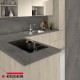 Приобрести Столешница для кухни Egger 3000х600x38мм с торцевыми планками. Цвет - Гранит Кашиа серый в магазине TheBigHouse.ru