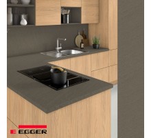Столешница для кухни Egger 3000х600x38мм с торцевыми планками. Цвет - Базальтино терра