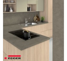 Столешница для кухни Egger 3000х600x38мм с торцевыми планками. Цвет - Камень Гави серо-коричневый