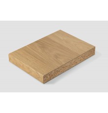 Столешница для кухни Egger 3000х600x38мм с торцевыми планками. Цвет - Гикори натуральный