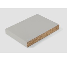 Столешница для кухни Egger 3000х600x38мм с торцевыми планками. Цвет - Серый перламутровый