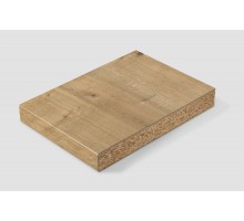 Столешница для кухни Egger 3000х600x38мм с торцевыми планками. Цвет - Дуб Гамильтон натуральный