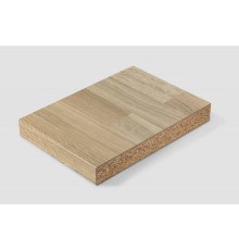 Столешница для кухни Egger 3000х600x38мм с торцевыми планками. Цвет - Дуб наборный