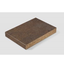 Столешница для кухни Egger 3000х600x38мм с торцевыми планками. Цвет - Ферро бронза