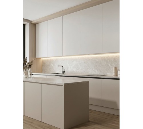 Приобрести Кухонный фартук на стену ULTRADECOR 3000x600 мм. Цвет - Королевский Опал Светлый в магазине TheBigHouse.ru