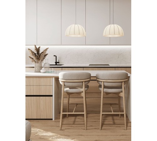 Приобрести Кухонный фартук на стену ULTRADECOR 3000x600 мм. Цвет - Мрамор Марквина Белый в магазине TheBigHouse.ru