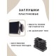 Заказать Стол обеденный нераскладной стол кухонный ГУСТАВ 1200х900х750 ножки металлические черные 550х50мм цвет Дуб сонома в магазине TheBigHouse.ru