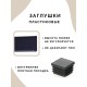 Купить Стол обеденный нераскладной стол кухонный ПАНТЕРА 800х700х750 ножки металлические черные 50х50мм цвет Дуб белый в магазине TheBigHouse.ru